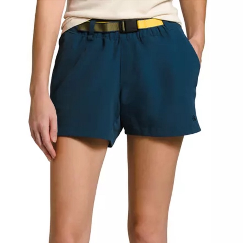Northface Womens Class V Hike Short Navy sz Large